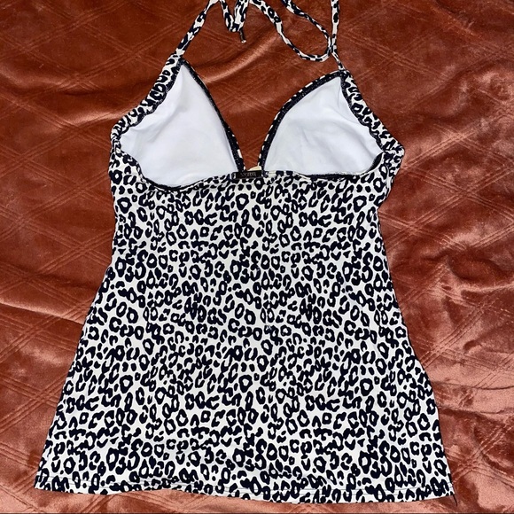 Michael Michael Kors Leopard Print Tankini - Picture 2 of 5